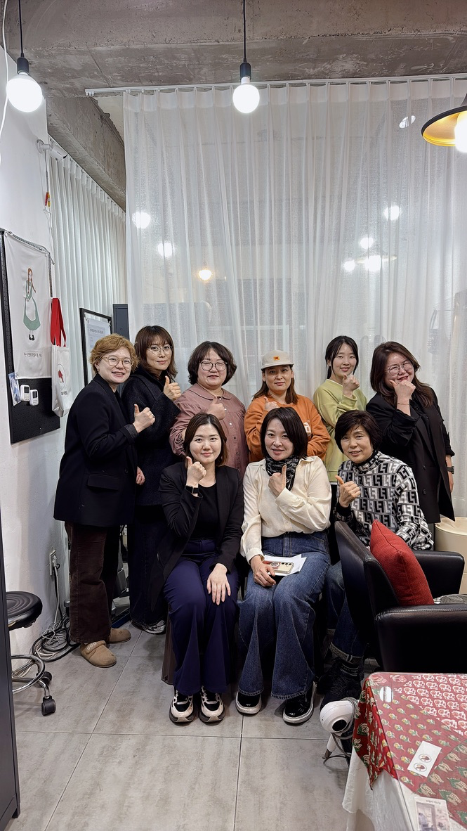현장 강의 단체 사진